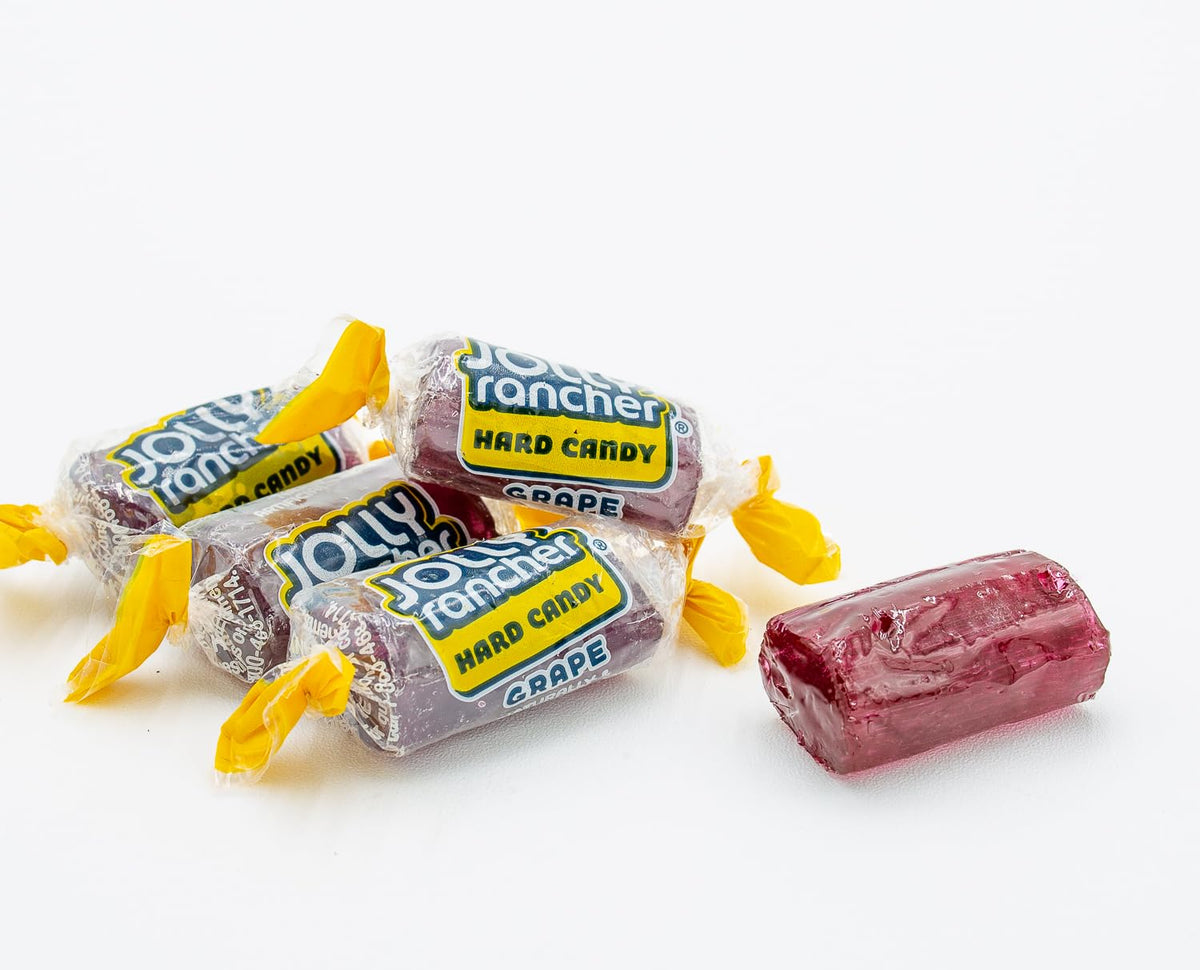 Donty-Tonty Grape Hard Candy 5 lb Bulk – Individually Wrapped