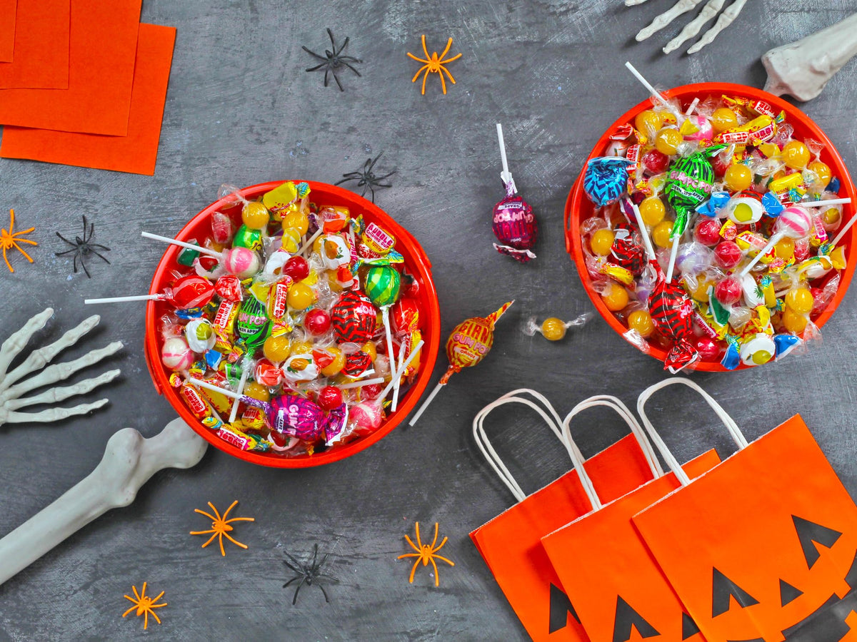 Dooboe Cinco De Mayo Candies – 7 lb Pinata Candy Mix (Approx. 385 Pieces) – Individually Wrapped Bulk for Parties & Fiesta Celebrations