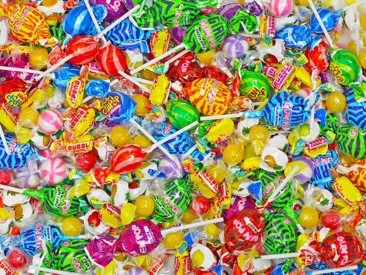 Dooboe Cinco De Mayo Candies – 7 lb Pinata Candy Mix (Approx. 385 Pieces) – Individually Wrapped Bulk for Parties & Fiesta Celebrations