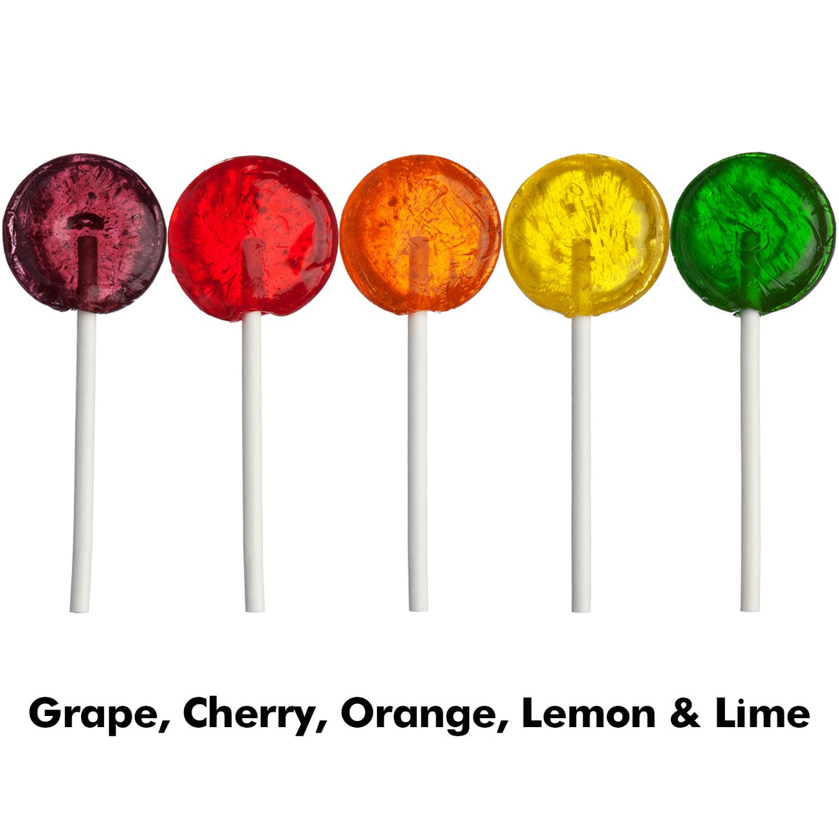 Dooboe Classic Lollipops Bulk – 18 lb Bag, ~720 Pieces, Assorted Fruit Flavors