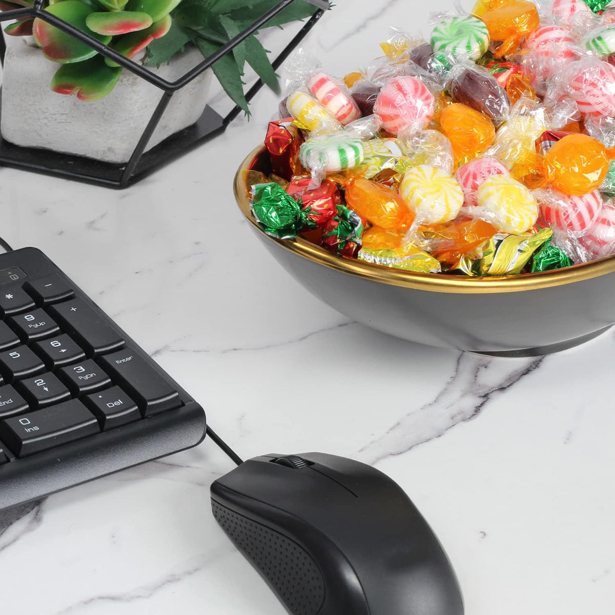 Dooboe Hard Candy Mix – 7 lb Bulk Assorted Candies (520+ Pieces) – Individually Wrapped