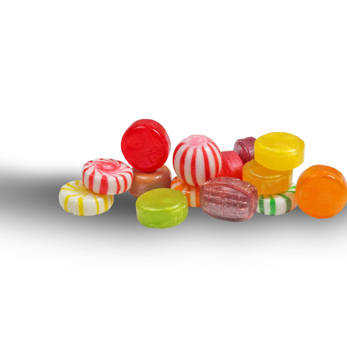 Dooboe Hard Candy Mix – 7 lb Bulk Assorted Candies (520+ Pieces) – Individually Wrapped