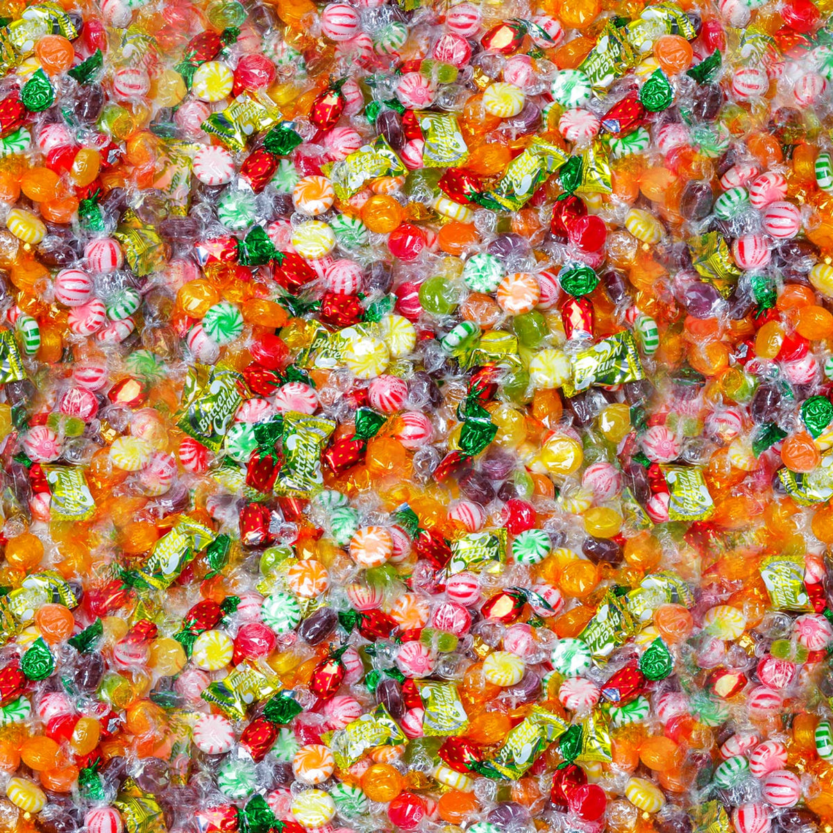 Dooboe Hard Candy Mix – 7 lb Bulk Assorted Candies (520+ Pieces) – Individually Wrapped