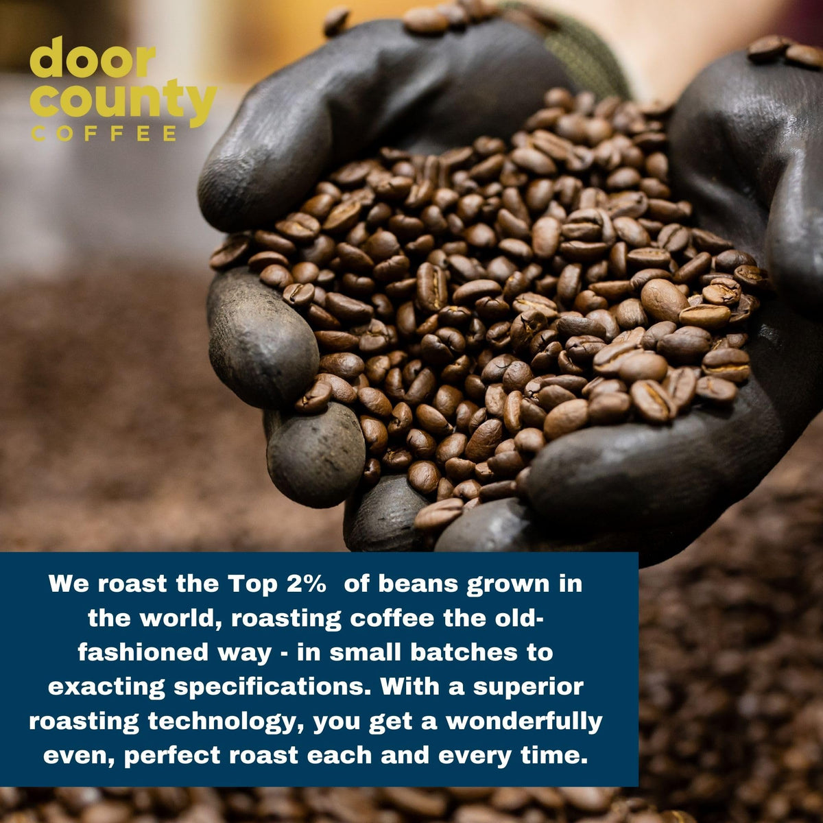Door County Coffee Gourmet Spring & Summer Sampler Pack – 10 Flavored Coffees