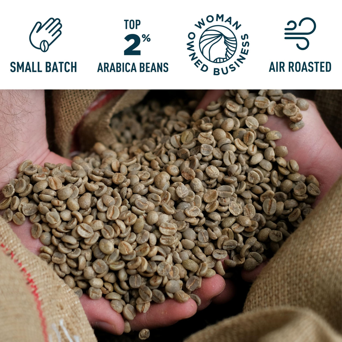 Door County Coffee & Tea Co. Gourmet Flavored Coffee Sampler Pack – 10 Full-Pot Bags