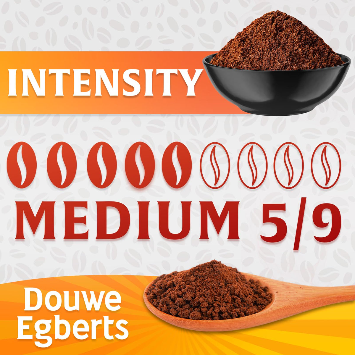 Douwe Egberts Aroma Rood Coarse Grind Ground Coffee – 17.6 oz Pack of 6 Imported from Holland