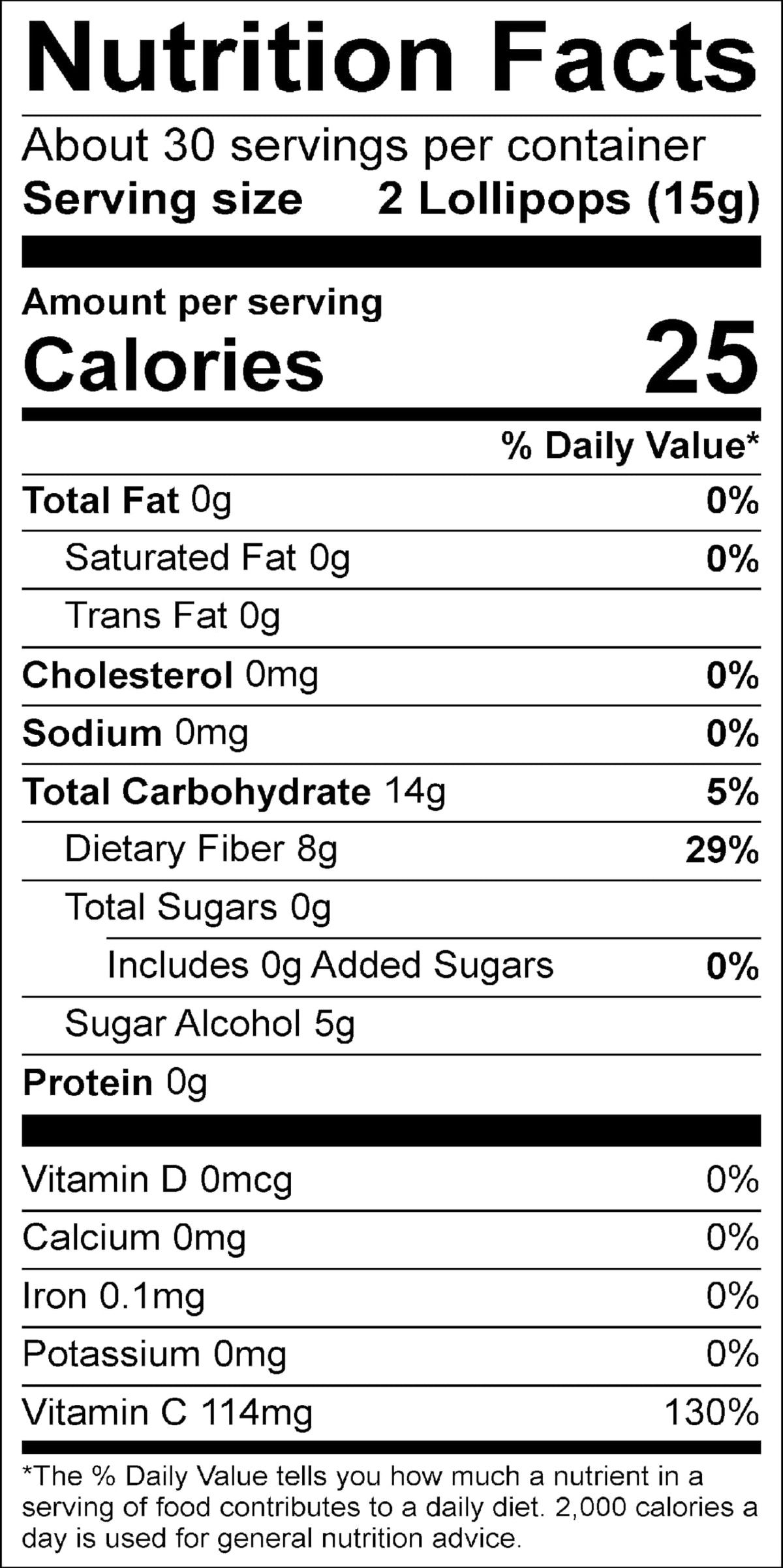 Dr. John's Sugar Free Candy – Creamsicle Swirl Oval Lollipops, Keto Friendly, 60-Count