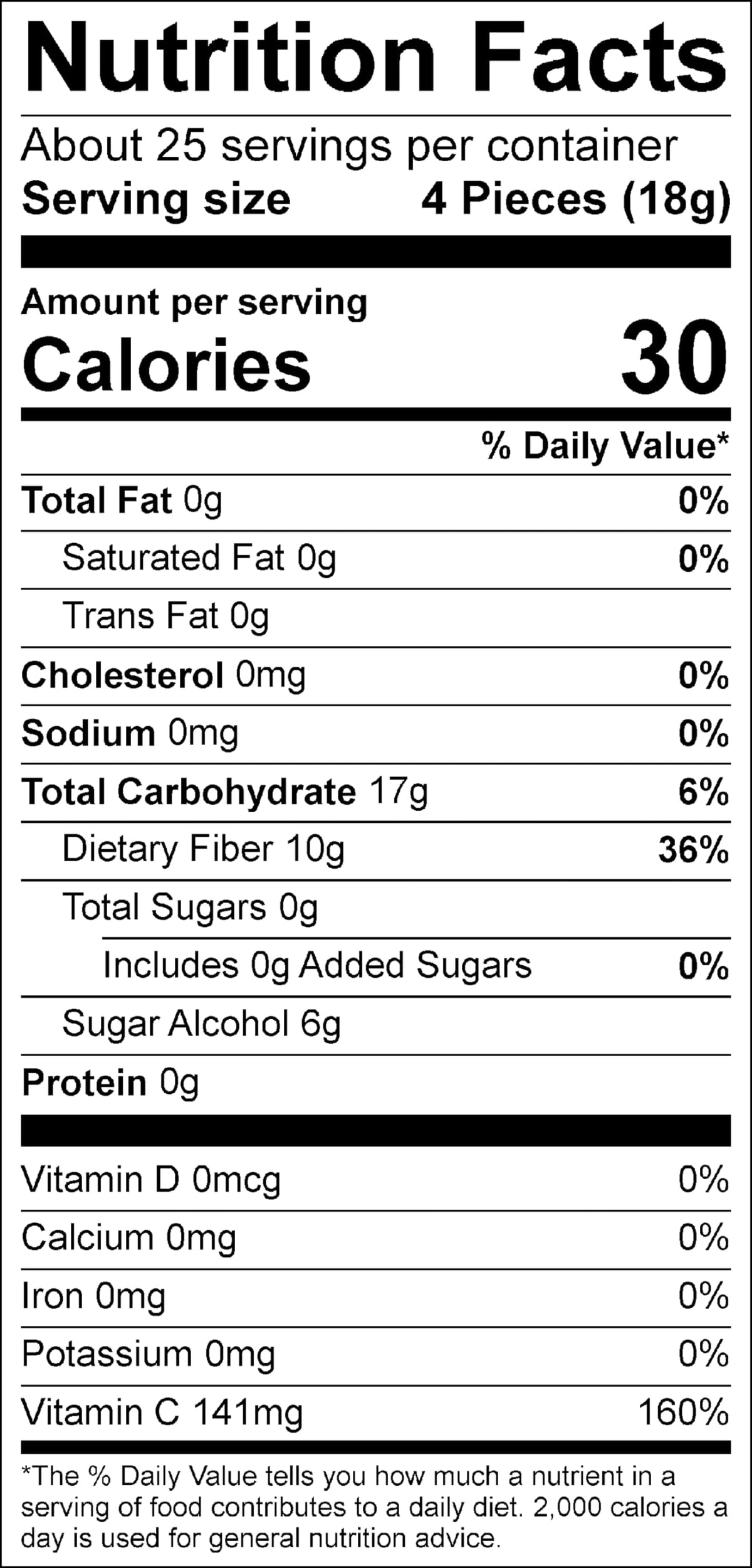Dr. John's Healthy Sweets Classic Fruit Hard Candy – Zero Sugar, Dye-Free, Plant-Based, Keto Friendly, 100 Count