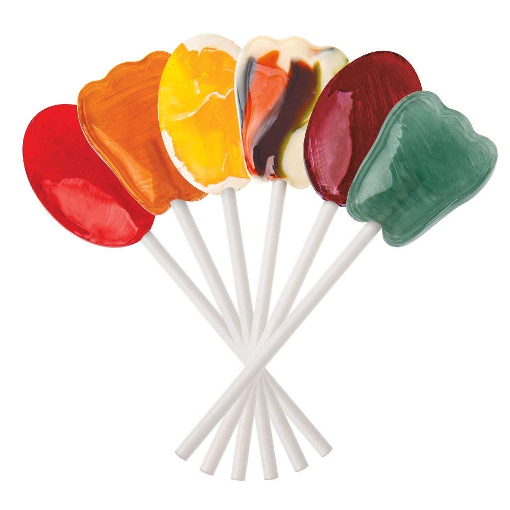 Dr. John's Healthy Sweets Sugar Free Candy - Zero Sugar Lollipops, Keto & Diabetic-Friendly, 60 Count