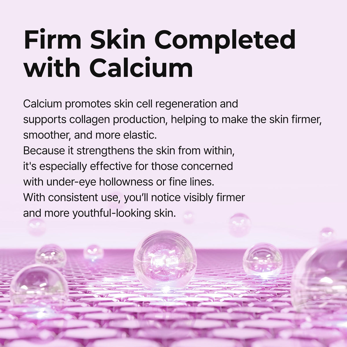 Dr.Melaxin Calcium Volume Under Eye Patches for Puffy Eyes & Dark Circles, Hydrogel Eye Mask for Wrinkles, Fine Lines & Sagging Skin, Firming Collagen Eye Patch, Korean Skin Care (60 Count)