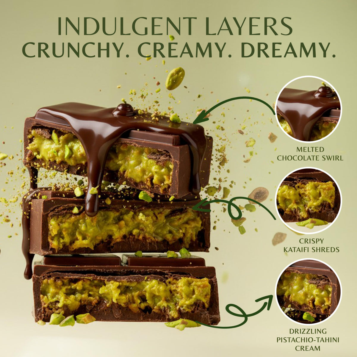 Dubai Chocolate Bar Kit Master – Make Premium Dubai-Style Bars at Home