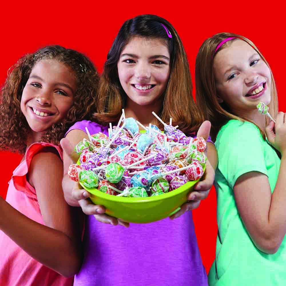Dum Dums Original Mix 400 Count Bag – Assorted Lollipops, 16 Flavors + Mystery Flavor