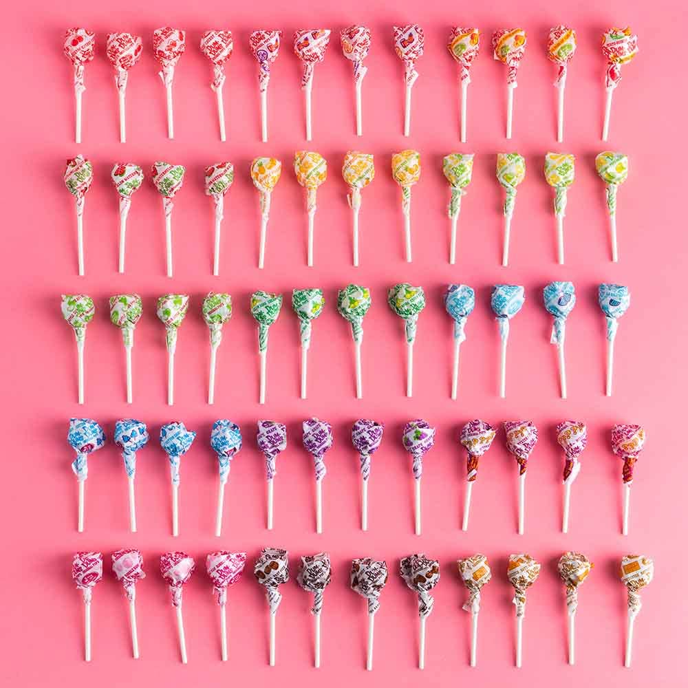 Dum Dums Original Mix 400 Count Bag – Assorted Lollipops, 16 Flavors + Mystery Flavor