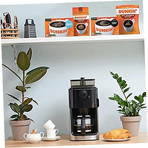 Dunkin' Donuts Pumpkin Spice K-Cup Pods for Keurig – 88 Count | Medium Roast Coffee
