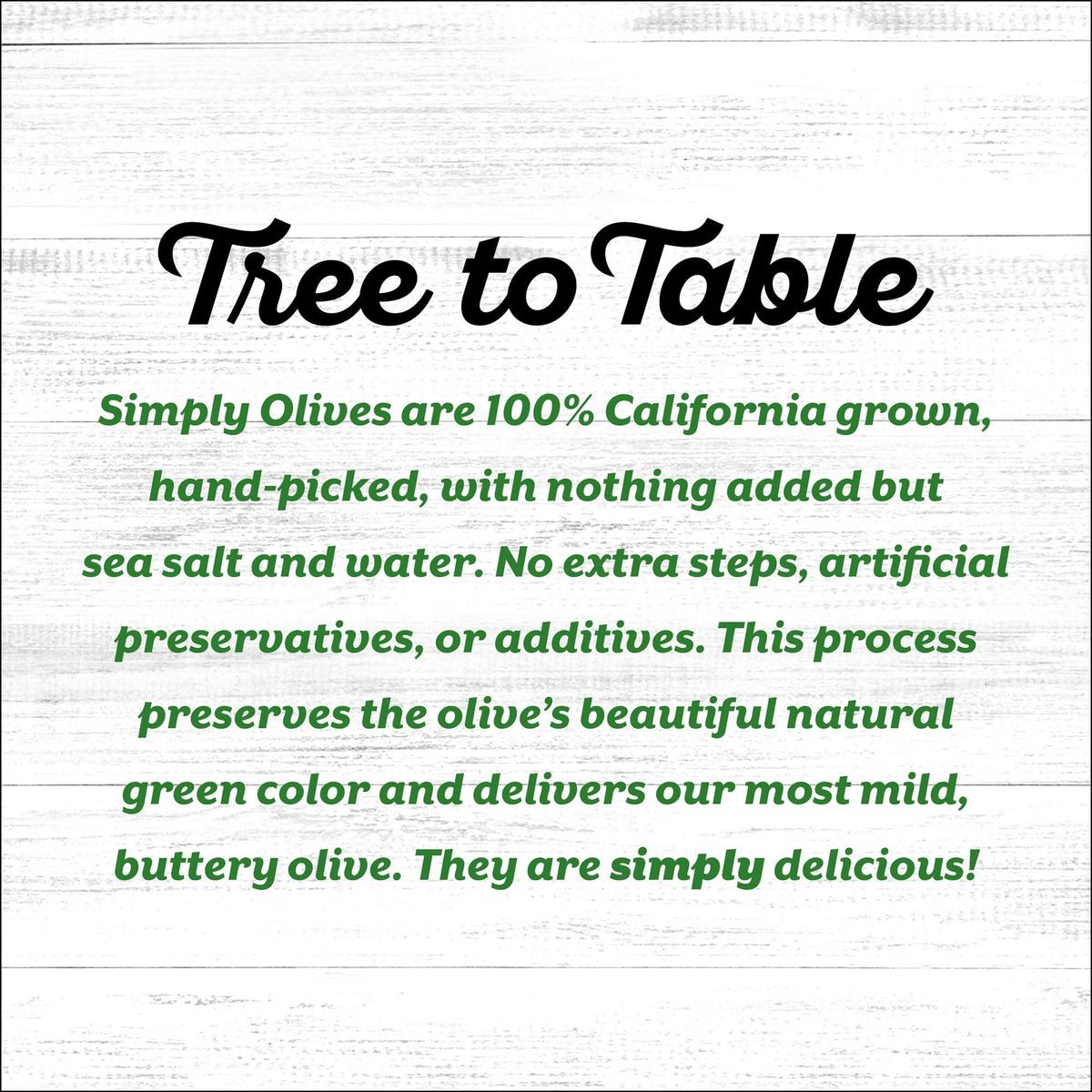 Early California Simply Olives Green Ripe Pitted Olives, 12 Pack 6oz Cans