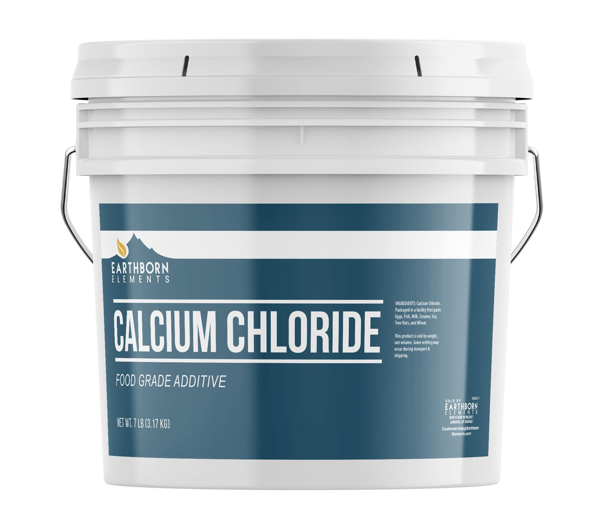 Earthborn Elements Calcium Chloride — Wine & Cheese Making Additive (7 lb)