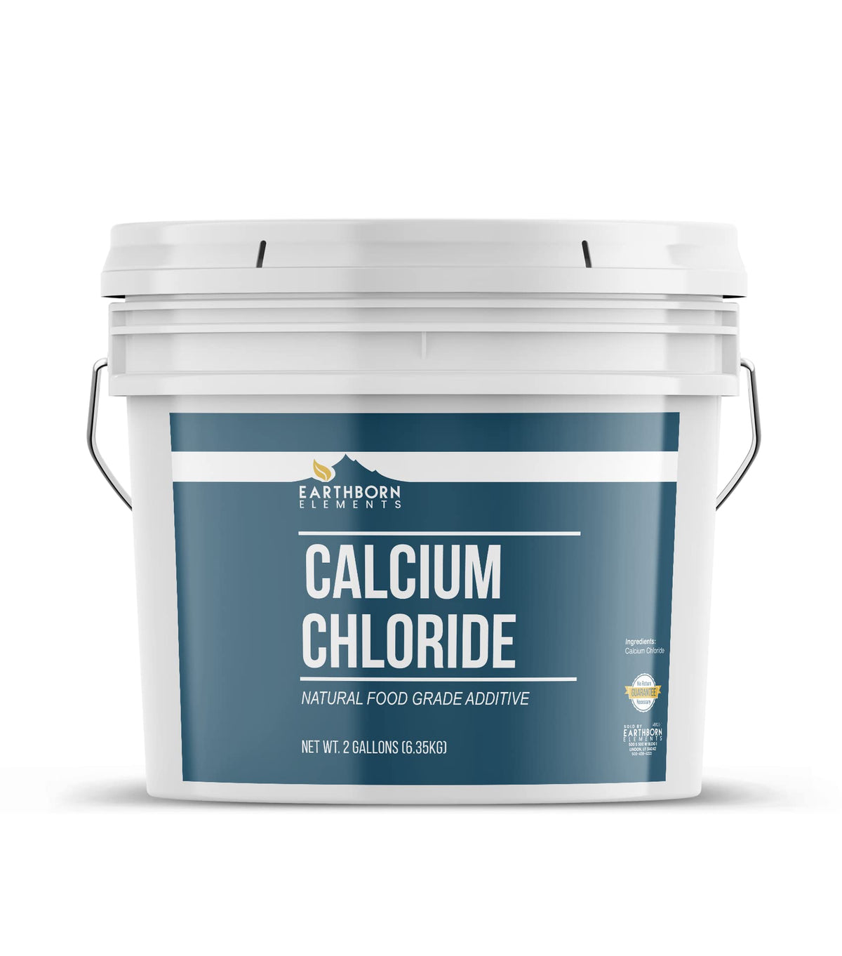 Earthborn Elements Calcium Chloride 2 Gal Bucket | Wine & Cheese Making