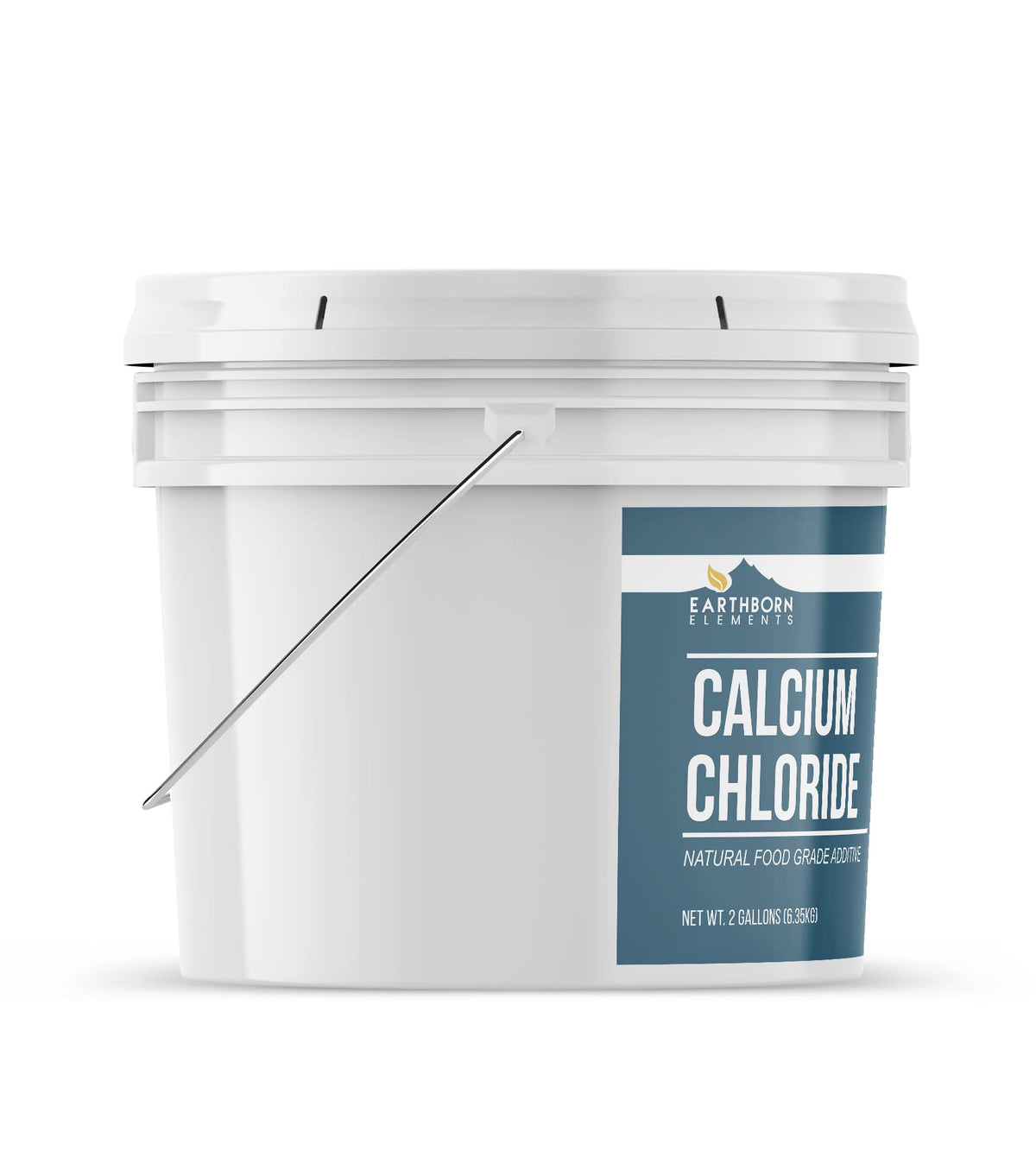 Earthborn Elements Calcium Chloride 2 Gal Bucket | Wine & Cheese Making