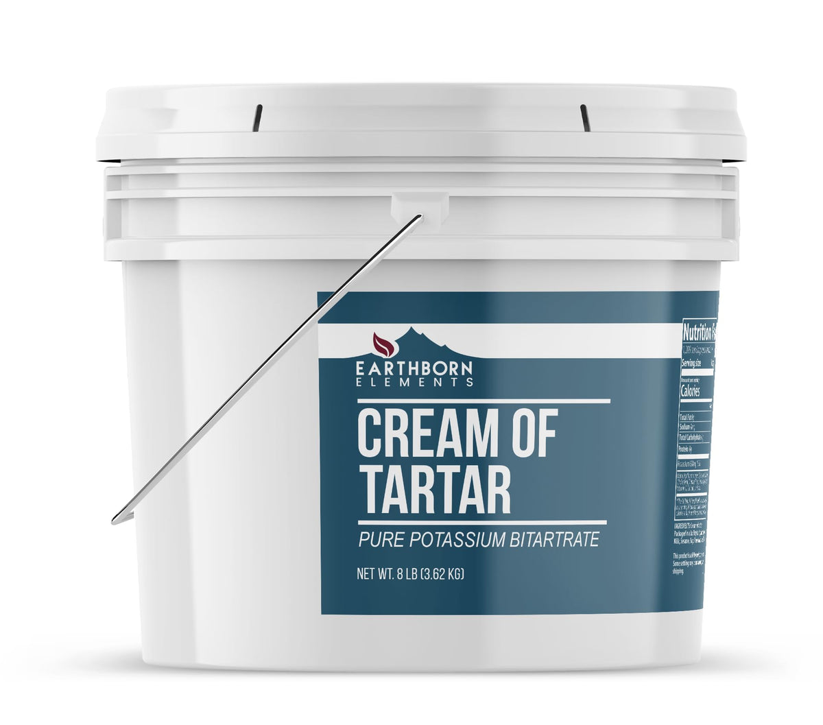 Earthborn Elements Cream of Tartar (1 Gallon) – Non-GMO Baking Ingredient