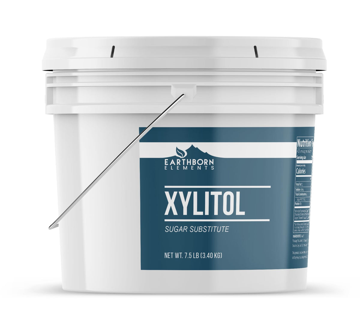 Earthborn Elements Xylitol – Natural Sugar Substitute (1 Gallon)