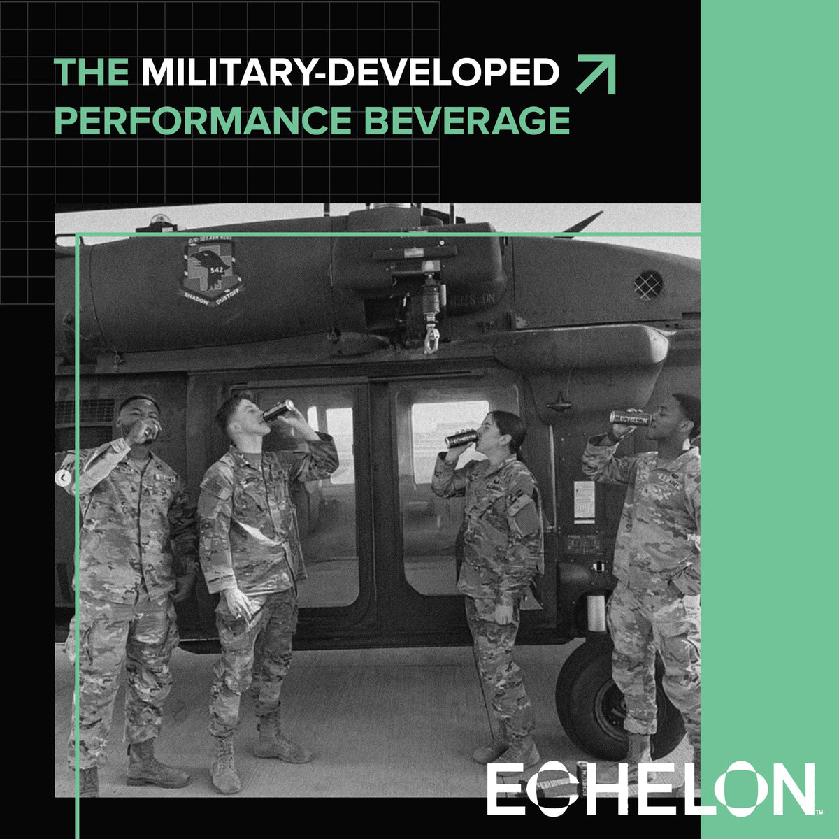 Echelon Pre-Workout Energy Drink – Watermelon Thai Chili | 12 Pack | 300mg Caffeine | Vegan