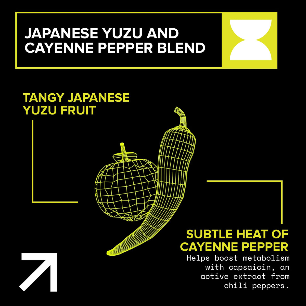 Echelon Pre-Workout Energy Drink – Yuzu Cayenne (12 Pack) | 300mg Caffeine, Focus & Endurance
