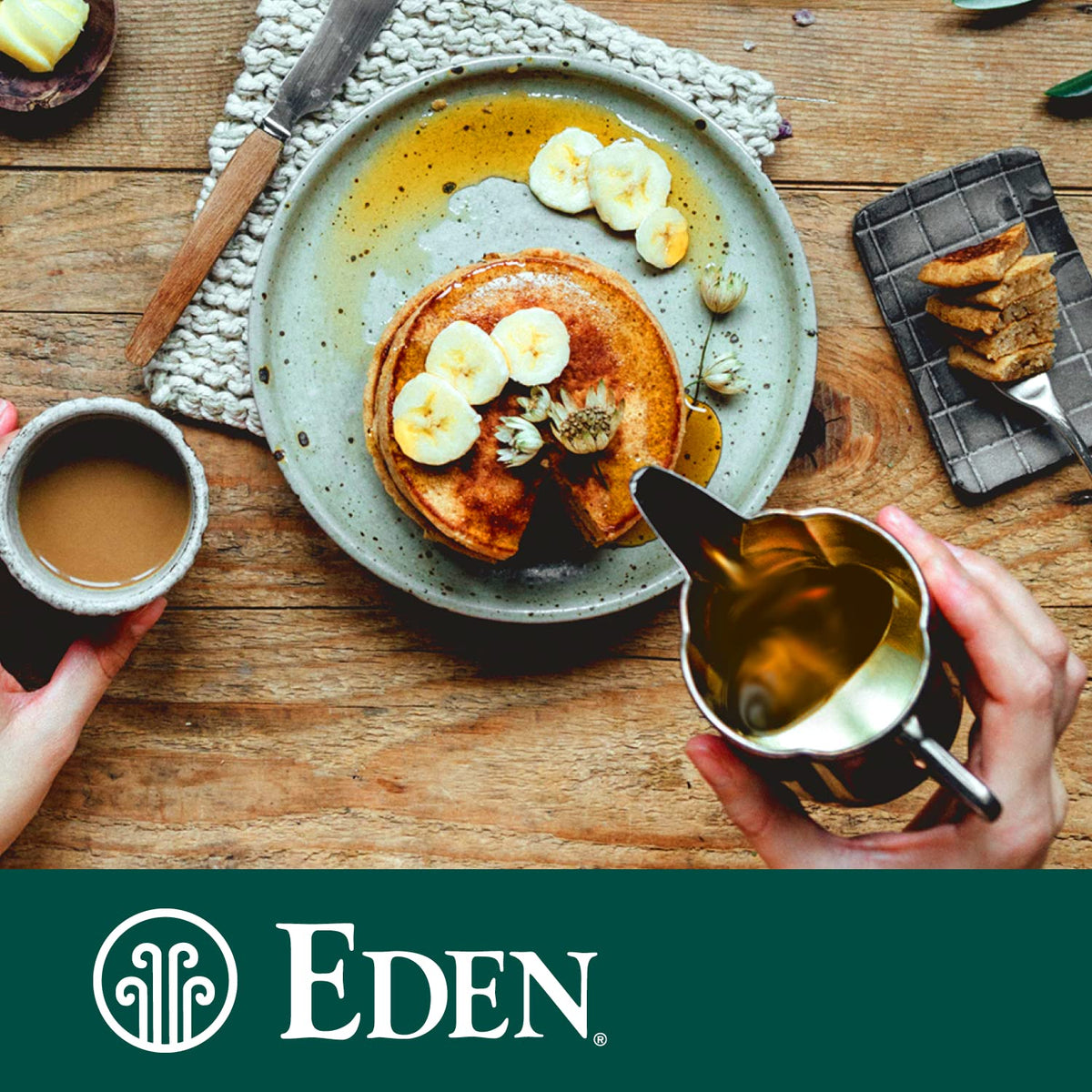 Eden Foods Organic Barley Malt Syrup 20oz Pack of 3 | Versatile Non-Diastatic Sweetener