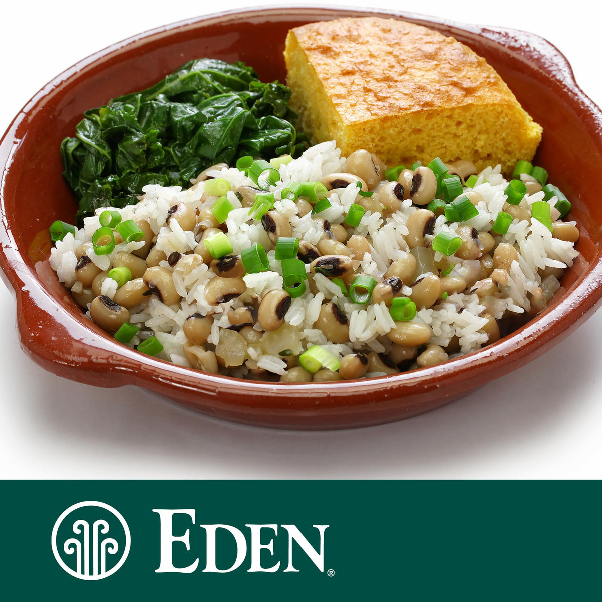 Eden Organic Black Eyed Peas - No Salt Added, 15oz Cans (Pack of 12)