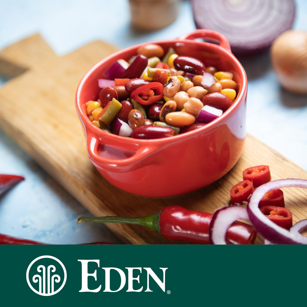 Eden Organic Cannellini White Kidney Beans – No Salt Added, 15 oz Cans (Pack of 12)