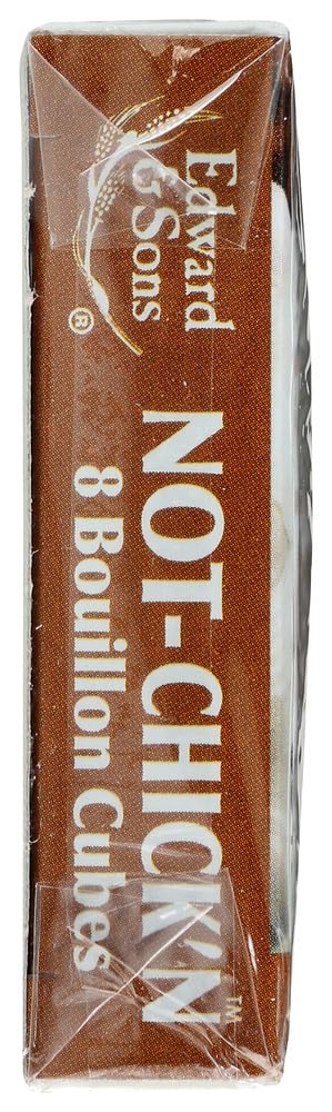 Edward & Sons Not Chick n Natural Bouillon Cubes - Not Chick n - 2.5 oz - Case of 12