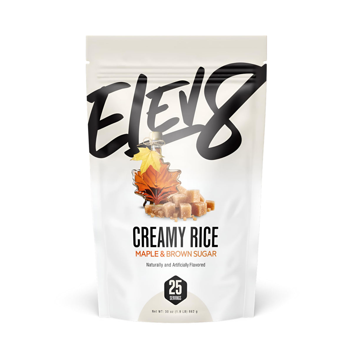 Elev8 Creamy Rice - Maple & Brown Sugar, 25 Servings