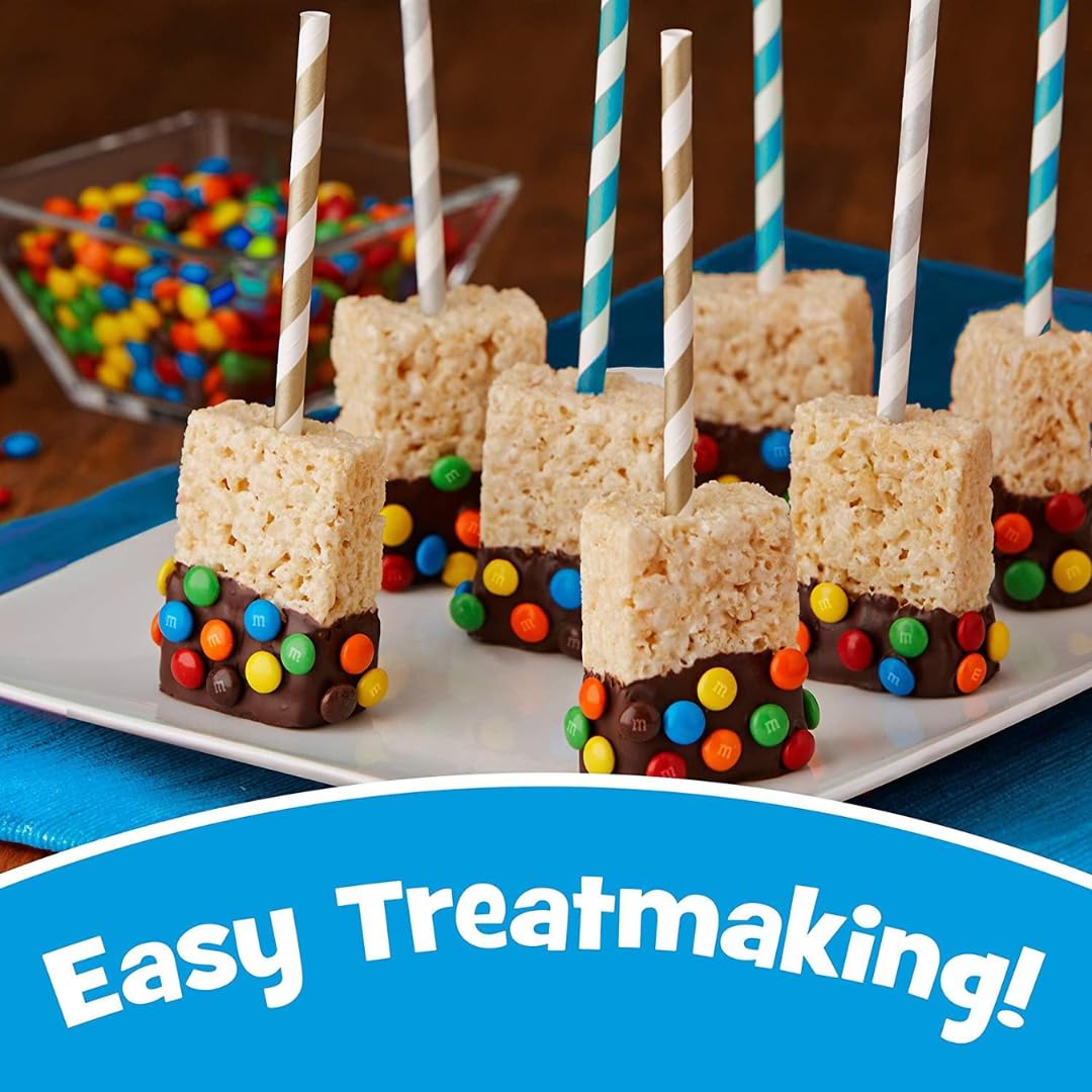 ELI&VAL Marshmallow Rice Crispy Treats Variety Pack – 40ct Bulk