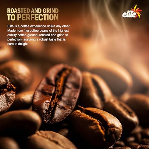 Elite Instant Coffee 7oz Pack (12 Count) – Rich & Aromatic, Israel Product, Kosher Excluding Passover