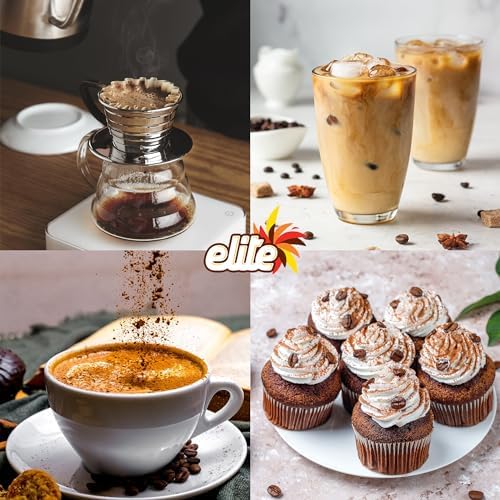 Elite Turkish Ground Roasted Coffee – Pack of 8, 3.5 oz Each