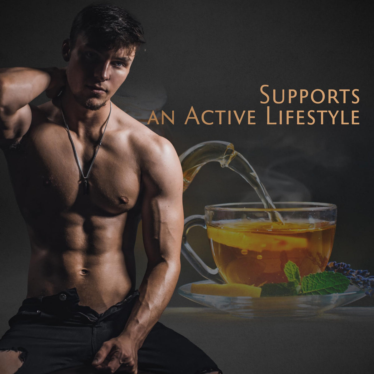 Energybolizer Perfect Weight Herbal Tea (24 Bags) | Natural Energy Booster for Women and Men | Increase Energy, Improve Digestion (20 Flavor Variety)