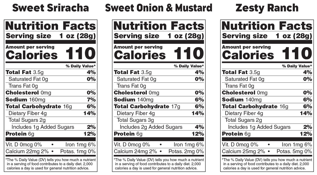 Enlightened Bada Bean Bada Boom – Plant-Based, Gluten-Free, Vegan Broad Bean Snacks | 110 Calories per Serving, 1 oz Pack of 24