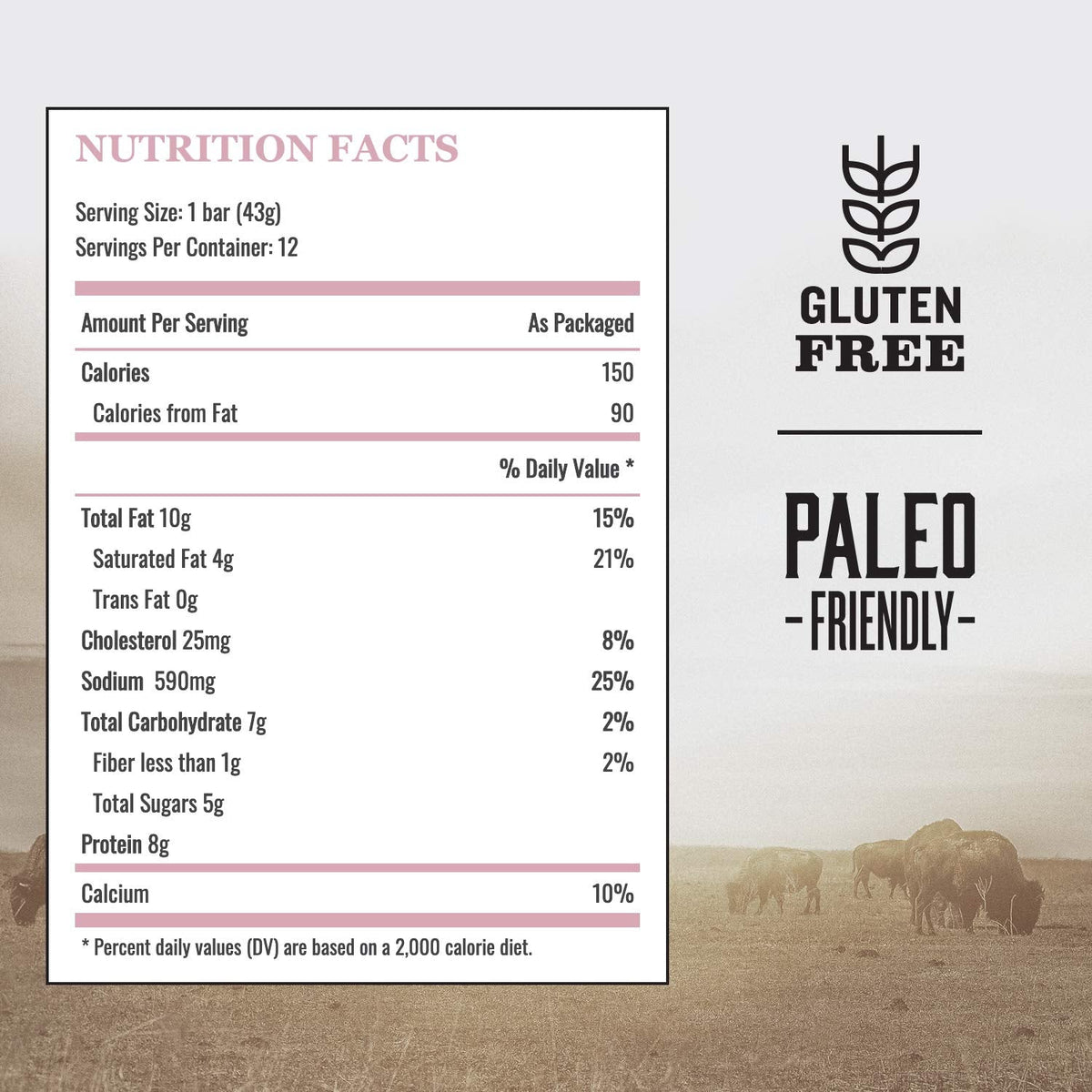 EPIC Uncured Bacon and Pork Bars – Paleo Protein Snack, 12 Bars, 18 oz