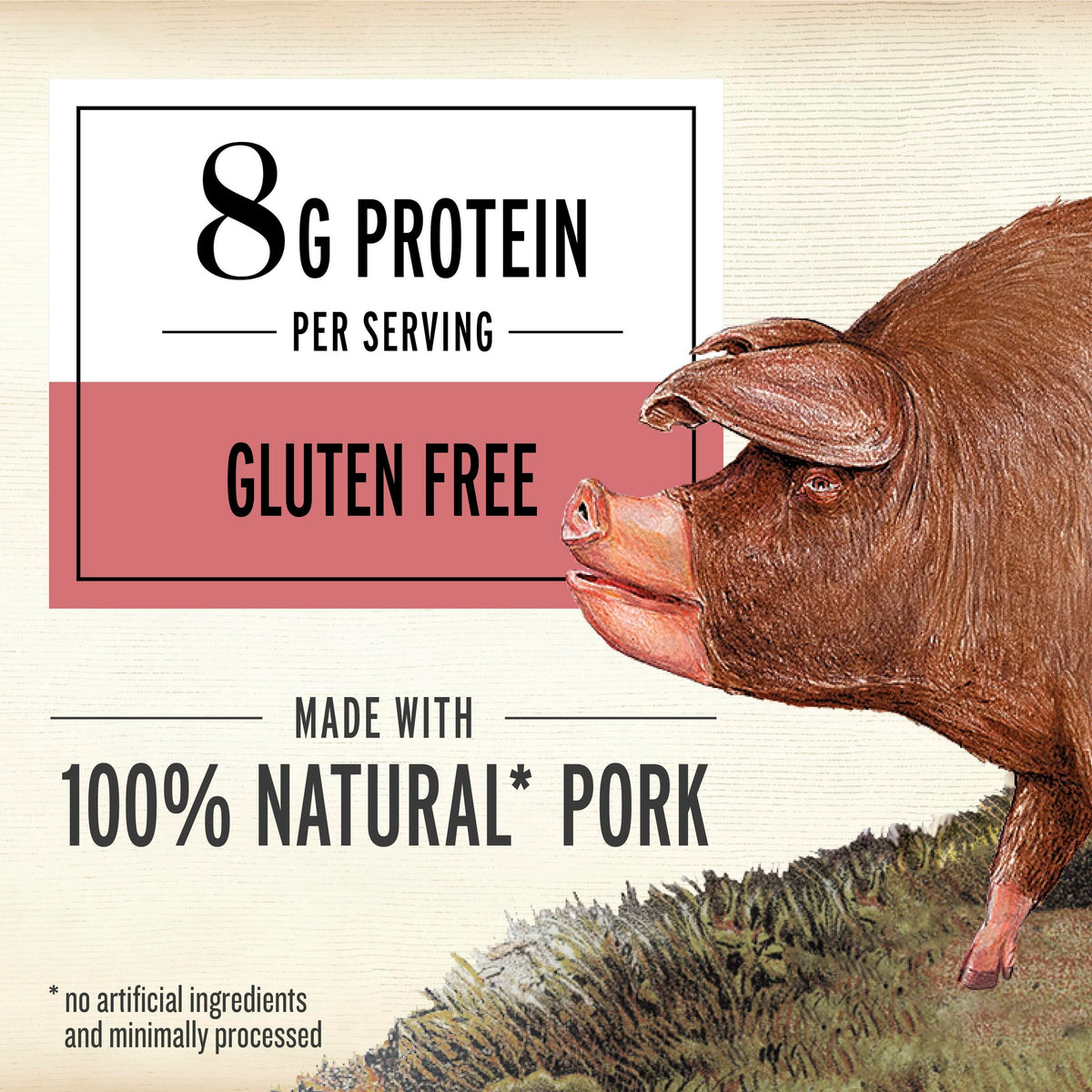 EPIC Uncured Bacon and Pork Bars – Paleo Protein Snack, 12 Bars, 18 oz