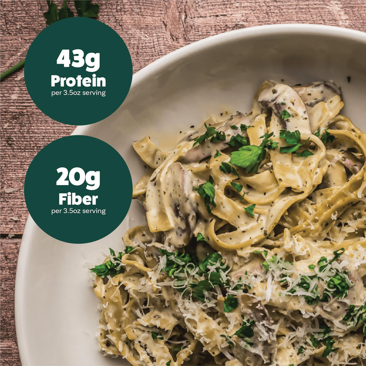 EXPLORE CUISINE Organic Edamame & Mung Bean Fettuccine – High-Protein Gluten-Free Pasta (Pack of 6)