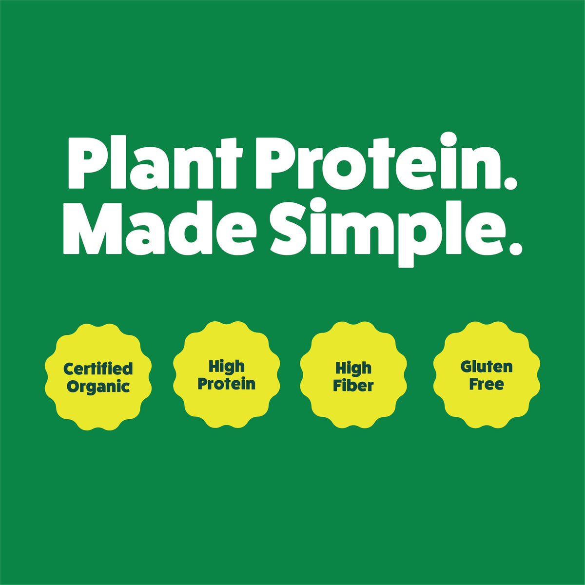 EXPLORE CUISINE Organic Edamame & Mung Bean Fettuccine – High-Protein Gluten-Free Pasta (Pack of 6)