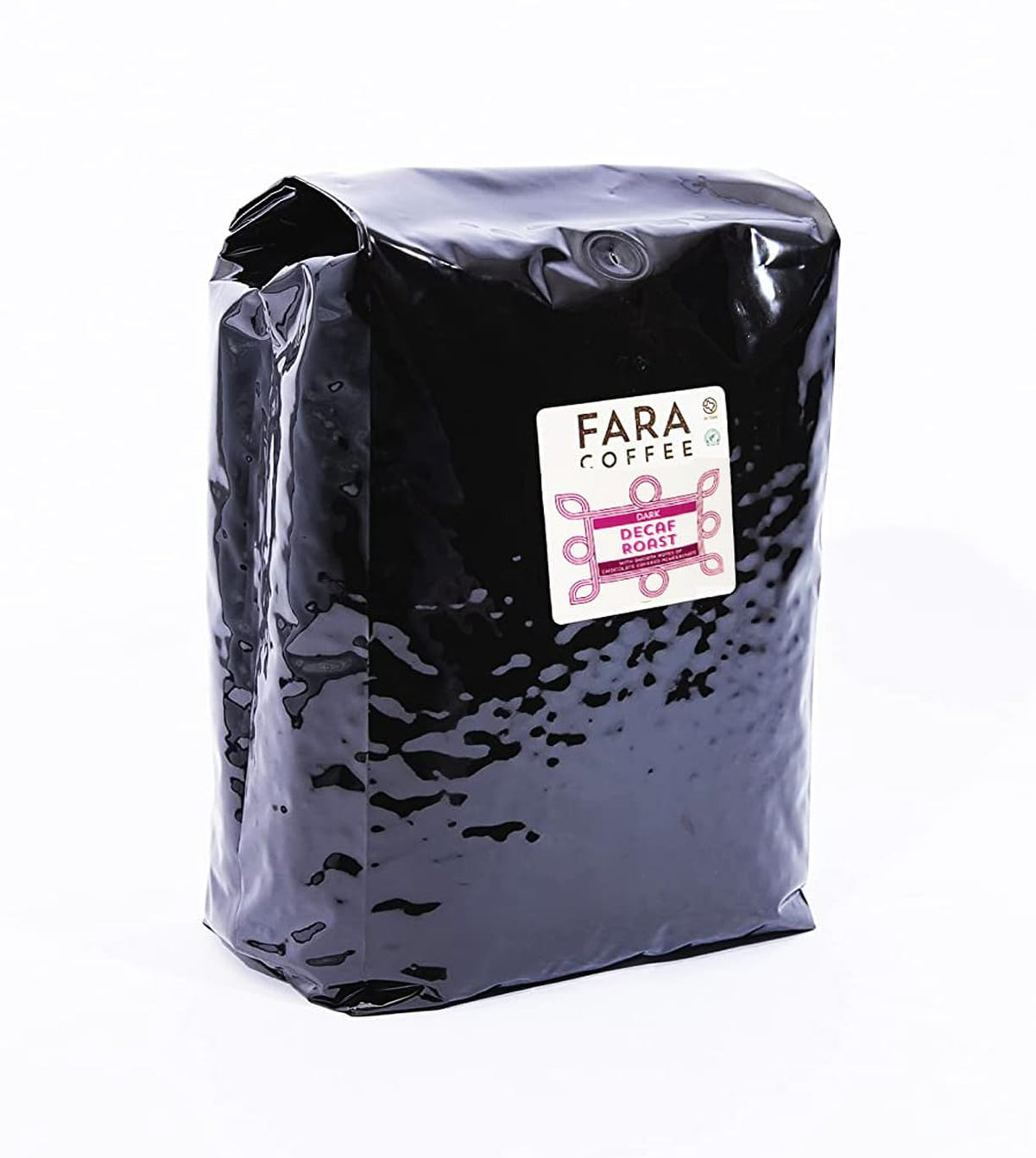 Fara Coffee Decaf Roast Whole Bean – Medium/Dark, 5 lb | 100% Arabica