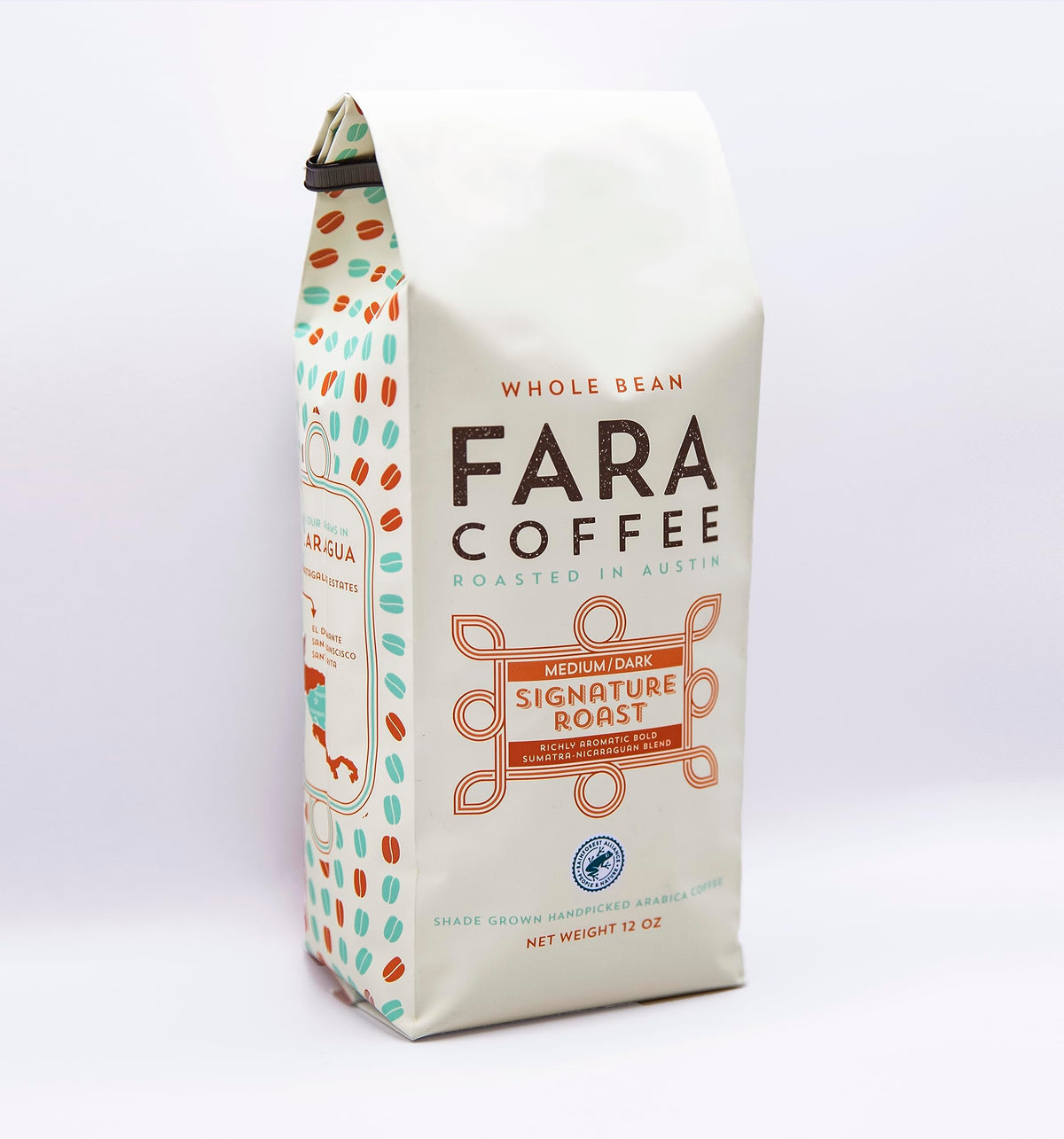 Fara Coffee Whole Bean – Signature Roast (Medium/Dark), 5 lb