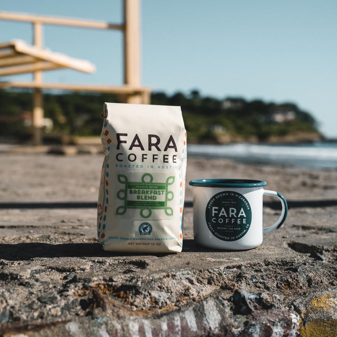 Fara Coffee Whole Bean – Signature Roast (Medium/Dark), 5 lb