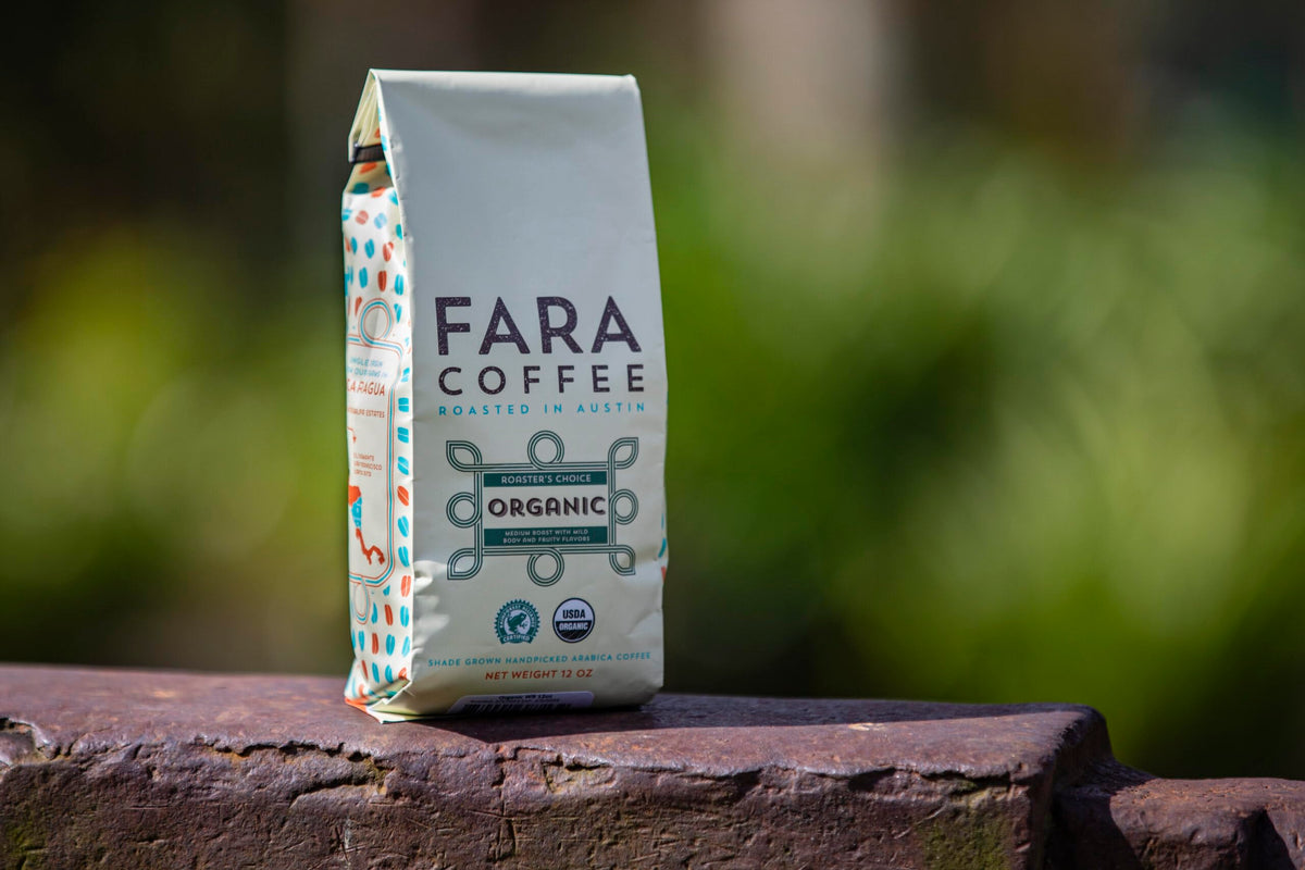Fara Coffee Whole Bean – Signature Roast (Medium/Dark), 5 lb
