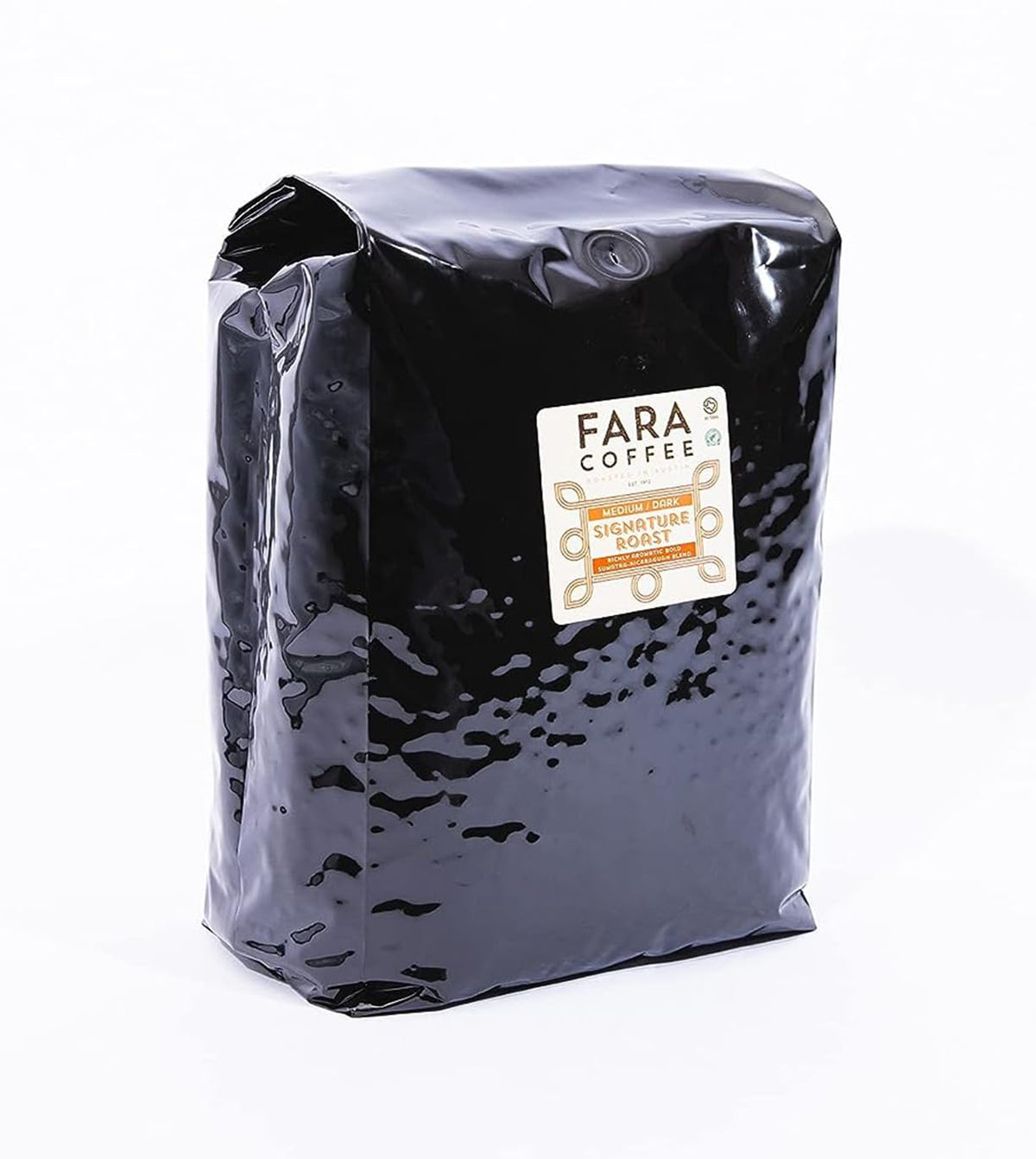 Fara Coffee Whole Bean – Signature Roast (Medium/Dark), 5 lb