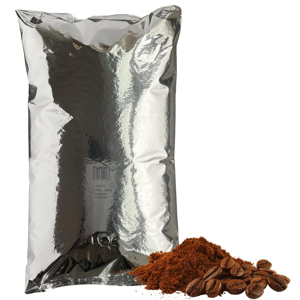 DIRECT COFFEE TEA EST 2019 | Farmer Bros Ground Coffee – Breakfast Blend, 5-lb Bag – Smooth Finish, Aromatic & Mild Flavor