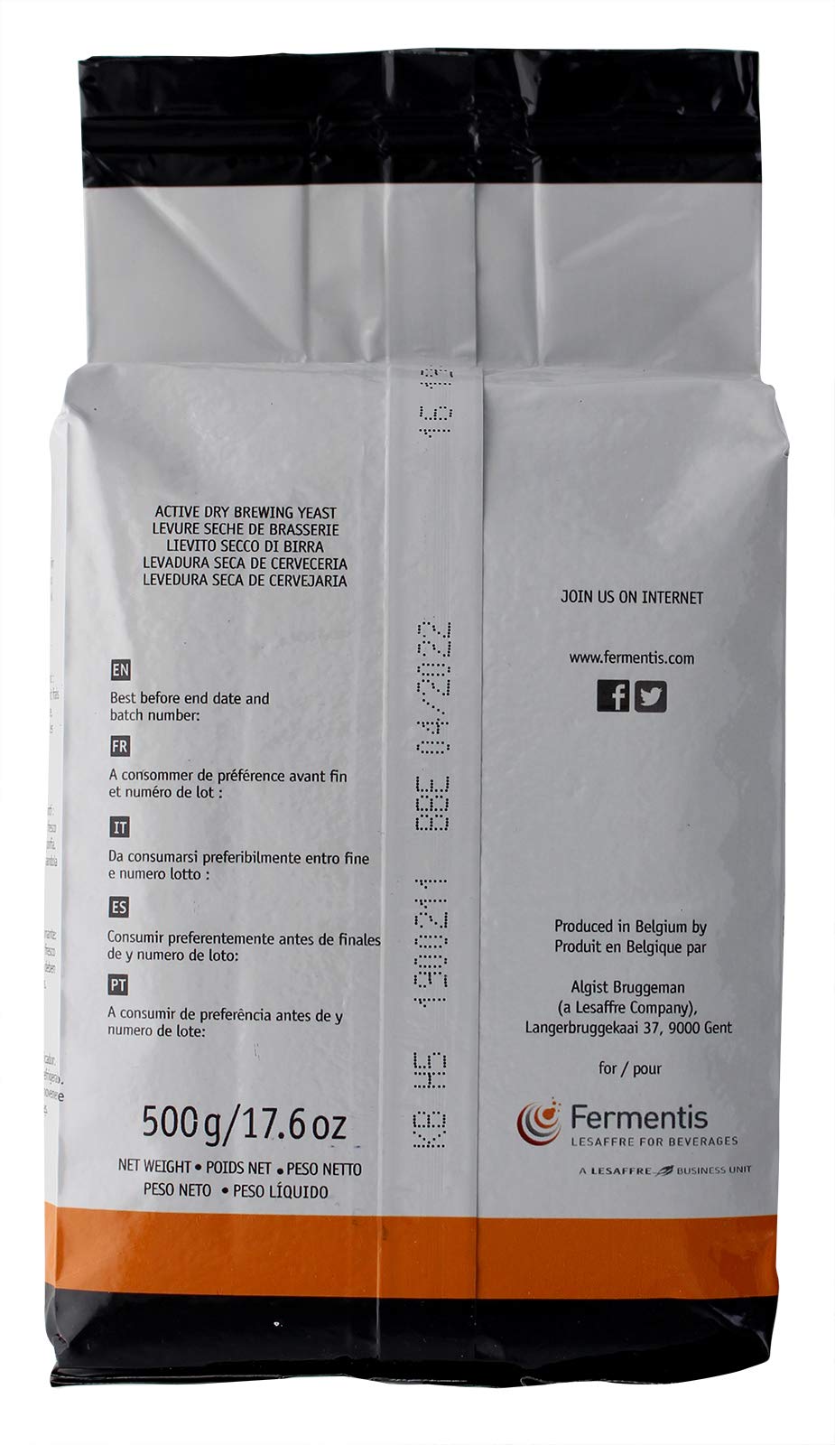 Fermentis SafAle US-05 Dry Brewing Yeast – 500 g (1.1 lb) – American Ale Yeast