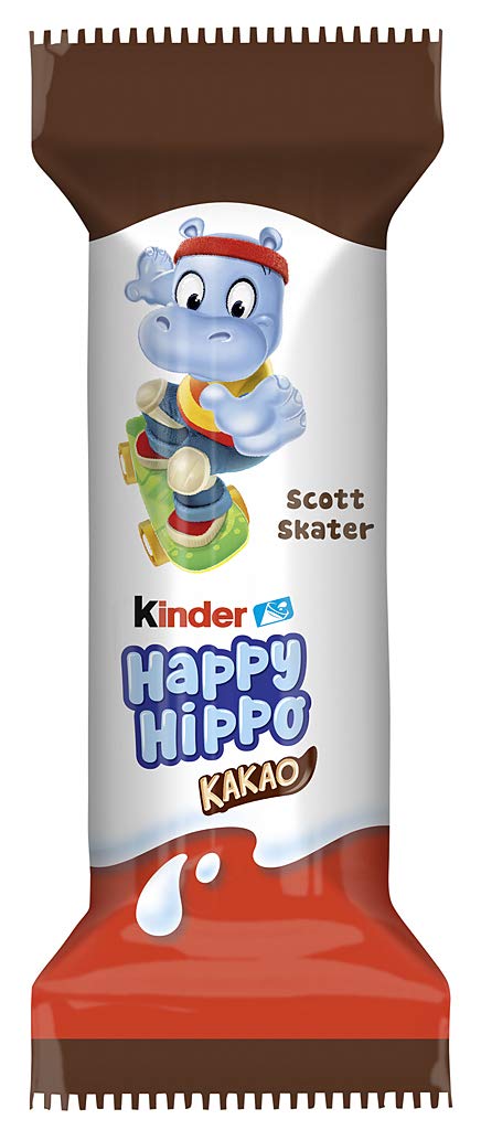 Kinder Happy Hippo 5 Piece, 3.5 oz – Pack of 10 | Ferrero