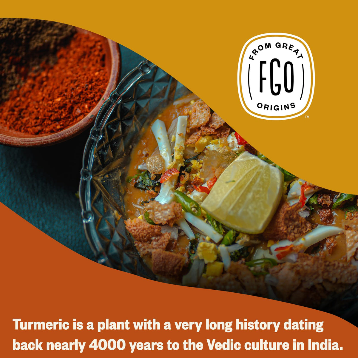 FGO Organic Turmeric Powder with Curcumin – 2 lb Bulk Resealable Pouch | USDA Organic, Non-GMO, Sourced from India
