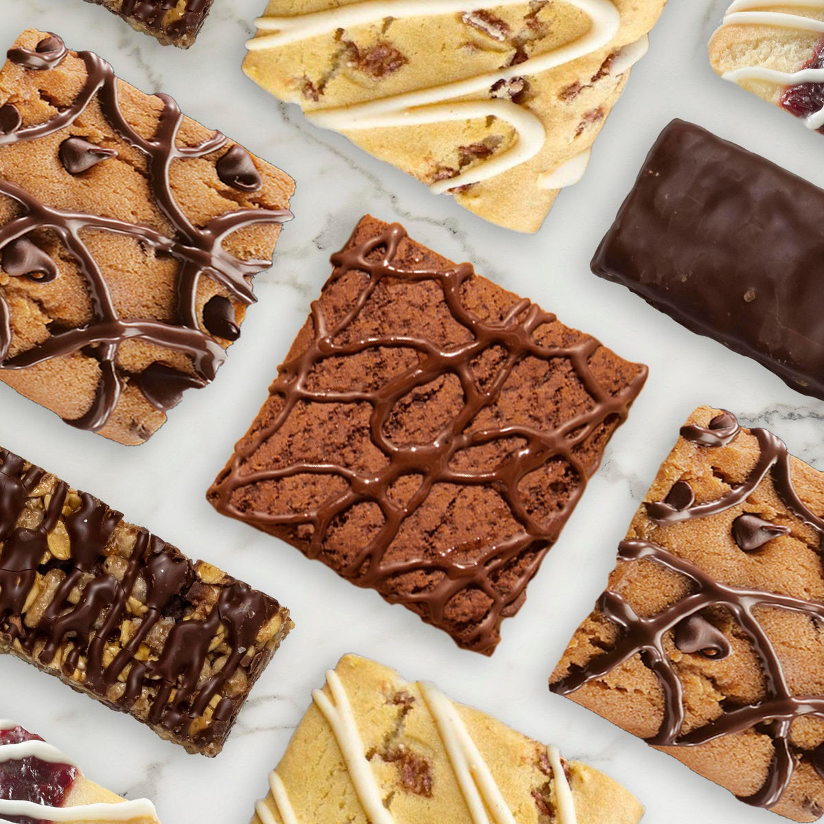 Fiber One 70 Calorie Brownies, Chocolate Fudge Snack Bars – 6 Bars per Box, Pack of 8
